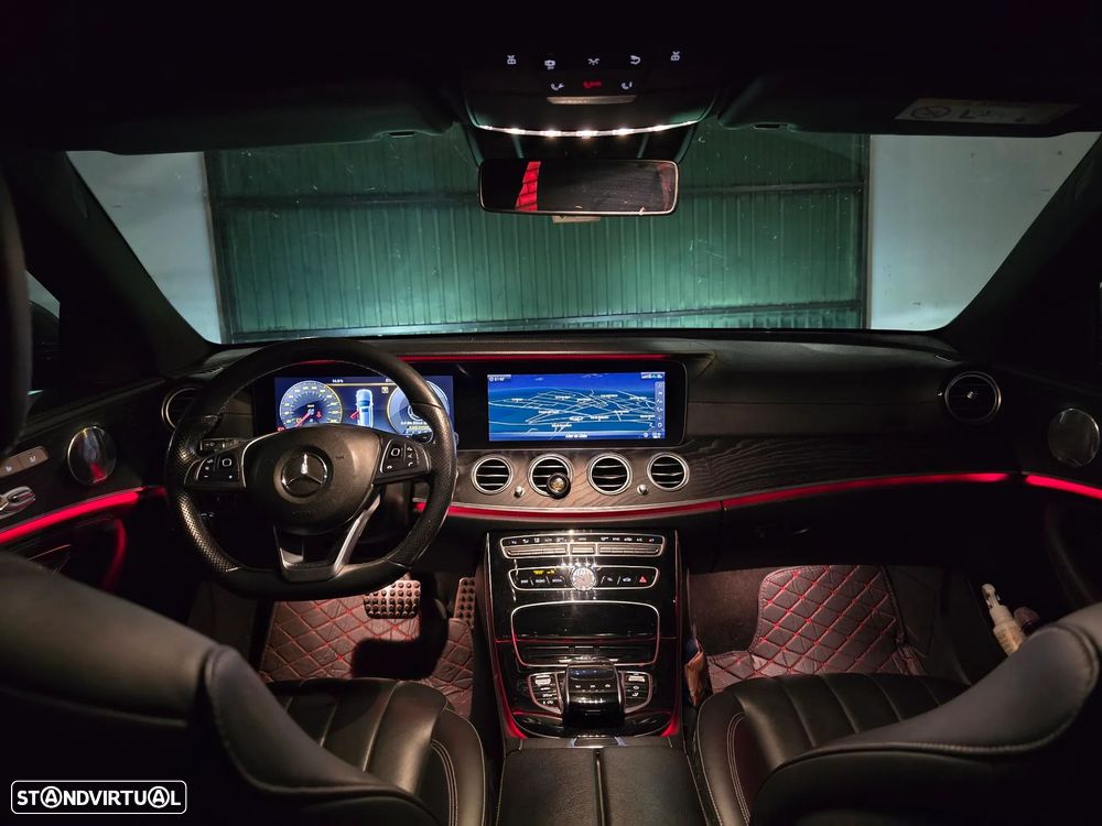 Mercedes-Benz E 350 d AMG designo - 4