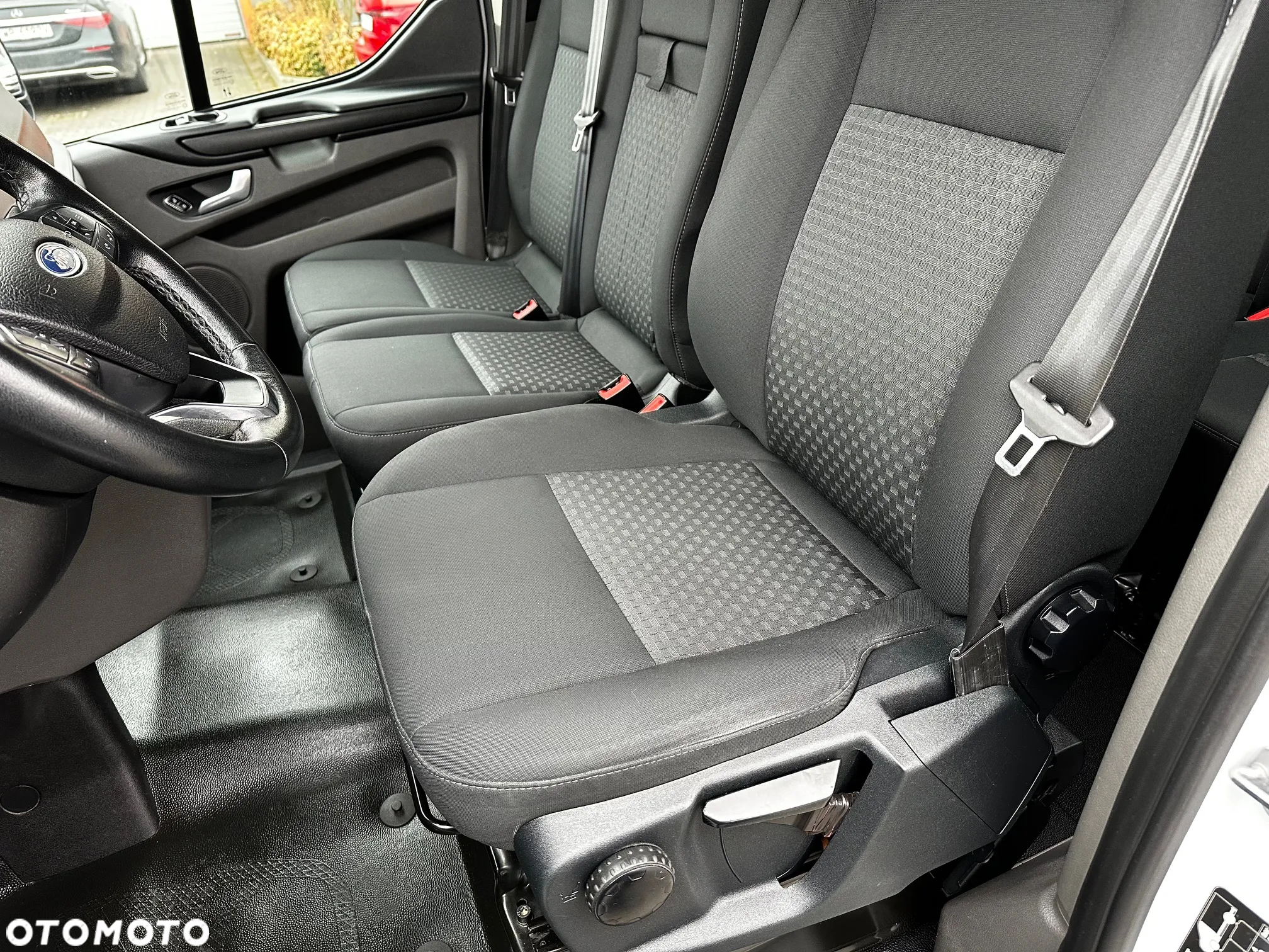 Ford Transit Custom L2 Brygadówka Doka 6-miejsc Salon PL, Jeden Właściciel - 10