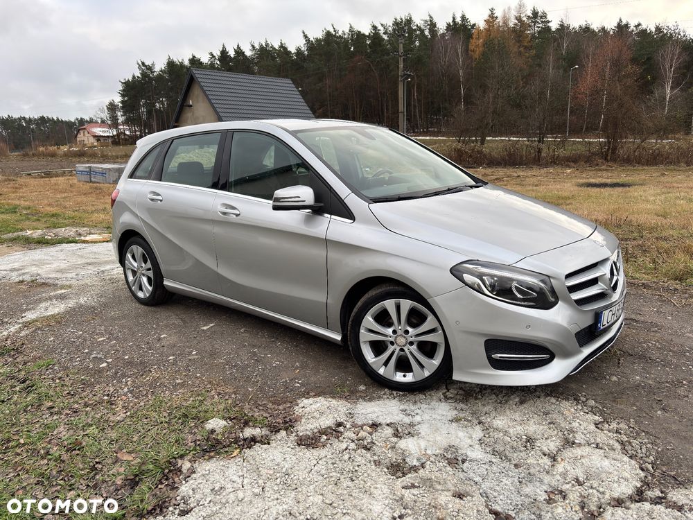 Mercedes-Benz Klasa B 180 (CDI) d AMG Line - 8