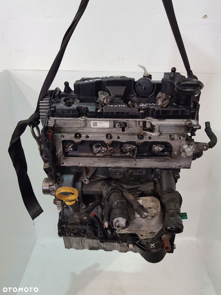 silnik dfe vw seat skoda audi 2.0 tdi 150km/110kw 150tys km - 2