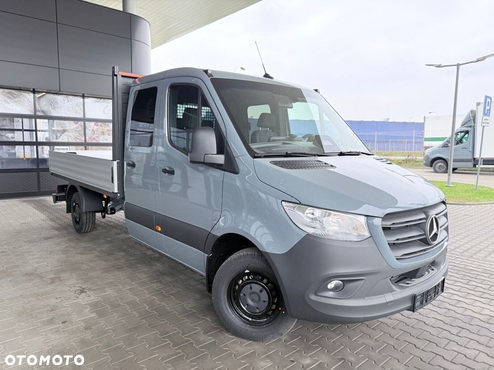 Mercedes-Benz Sprinter 317 cdi Doka 7-os. - 4