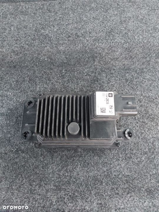 Radar aktywny tempomat Opel Zafira C Lift - 1
