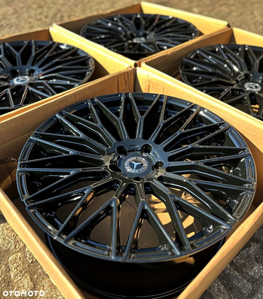 Nowe Felgi 5x112 20 8,5 ET 38 do Mercedes Audi GLB V klasa E C A6 - 10