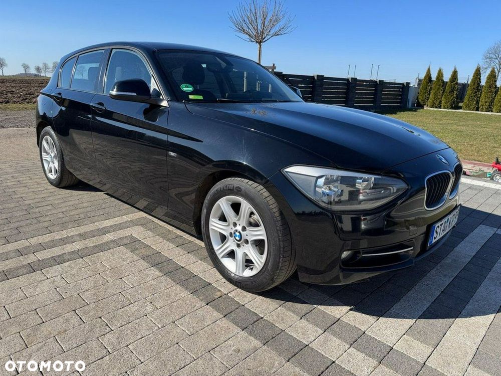 BMW Seria 1 118d Sport Line - 10