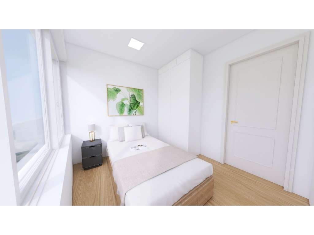 Penthouse T2+1 Exclusiva com Rooftop Privativo de 83 m² e Vista Des... - Grande imagem: 4/32