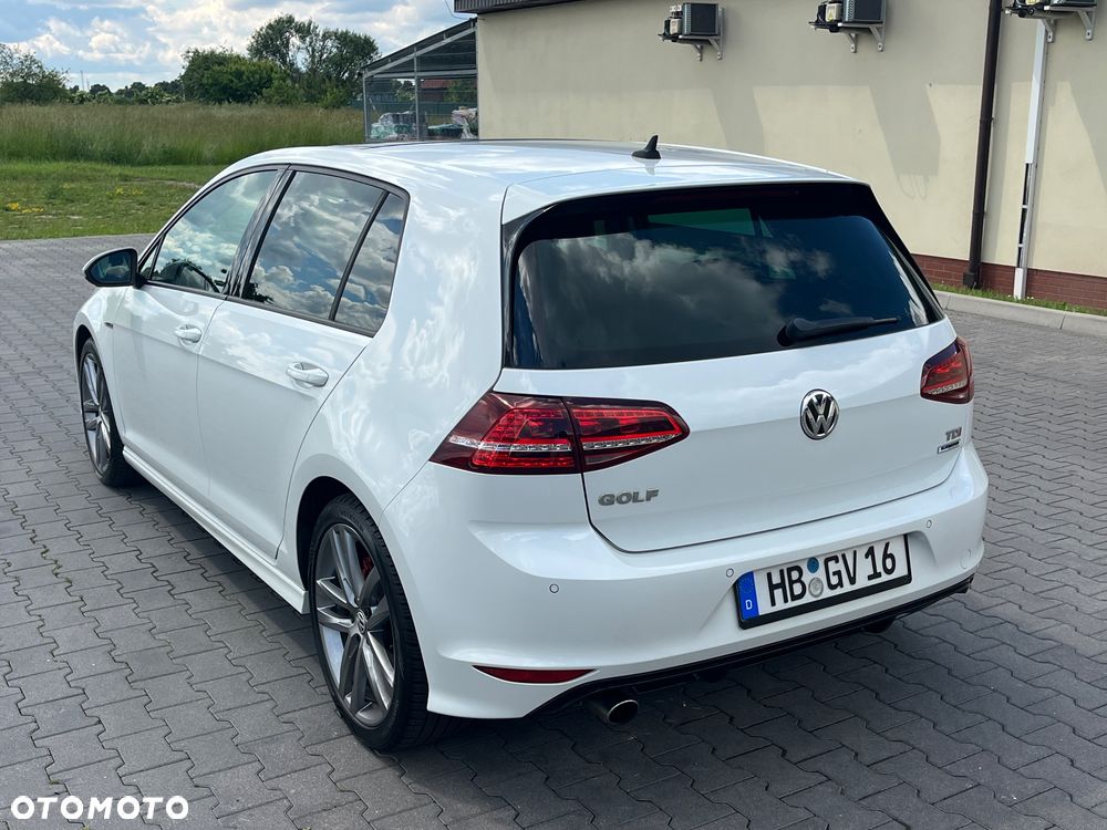 Volkswagen Golf 1.6 TDI BlueMotion Technology Lounge - 8