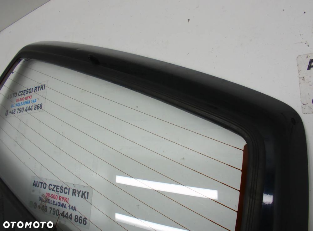 Fiat cinquecento Klapa bagażnika tył czarna - 7