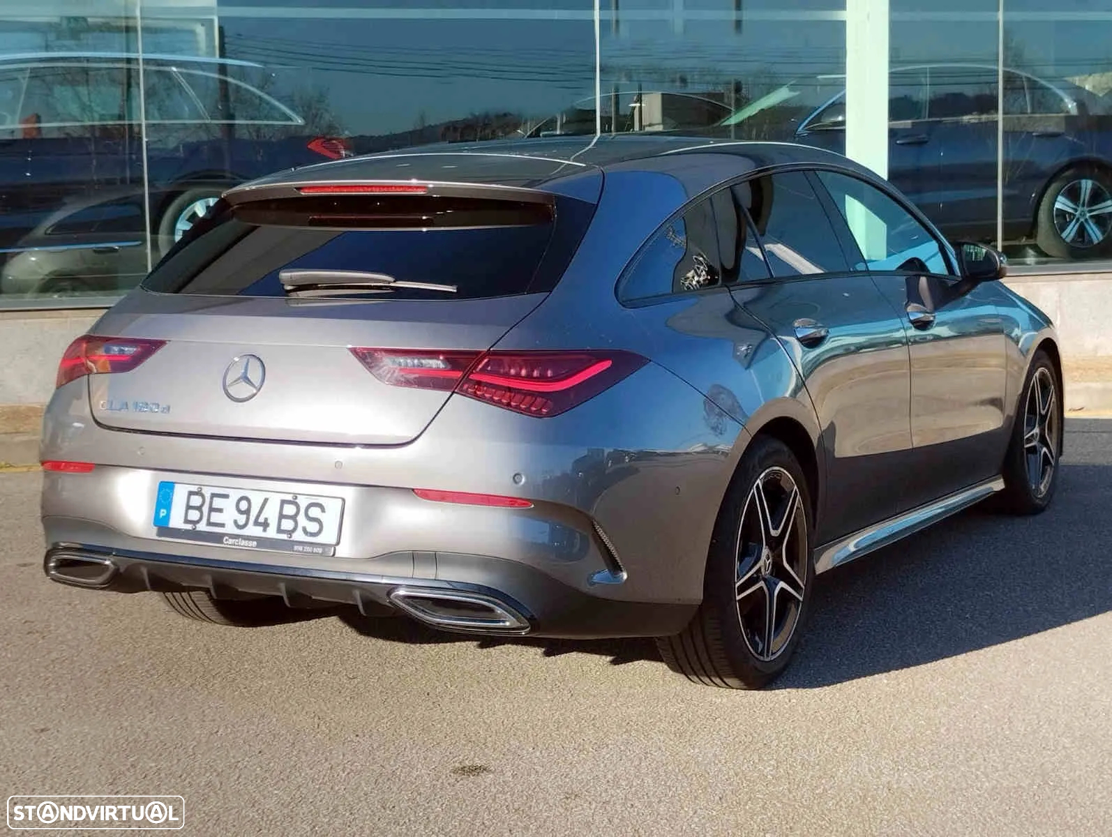 Mercedes-Benz CLA 180 d Shooting Brake AMG Line Aut. - 10