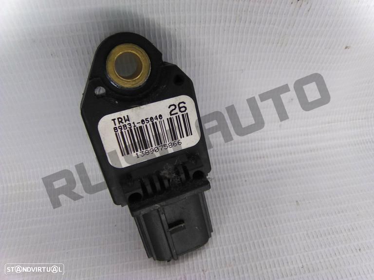 Sensor De Impacto  Toyota Avensis Iii Sw (t27) [2009_2018] 2.2 - 1