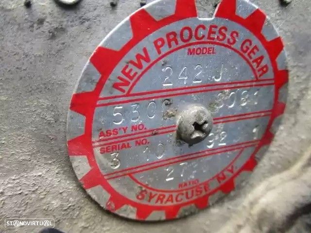 CAIXA VELOCIDADES JEEP CHEROKEE 1993 - - 1