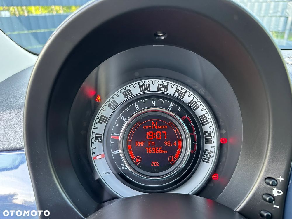 Fiat 500 1.2 Dualogic Lounge - 37