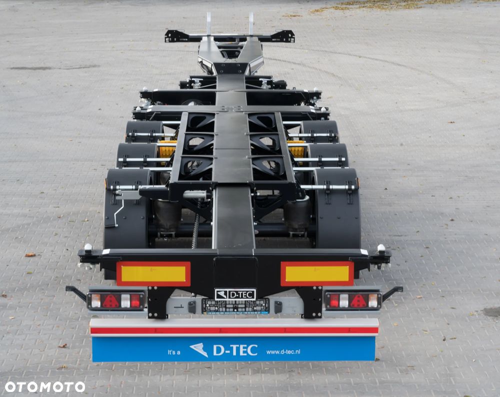 D-TEC Naczepy podkontenerowe D-TEC / możliwość wynajmu - 16