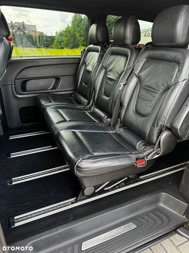 Mercedes-Benz Klasa V 220 CDI Avantgarde 7G-Tronic (ekstra d³) - 16