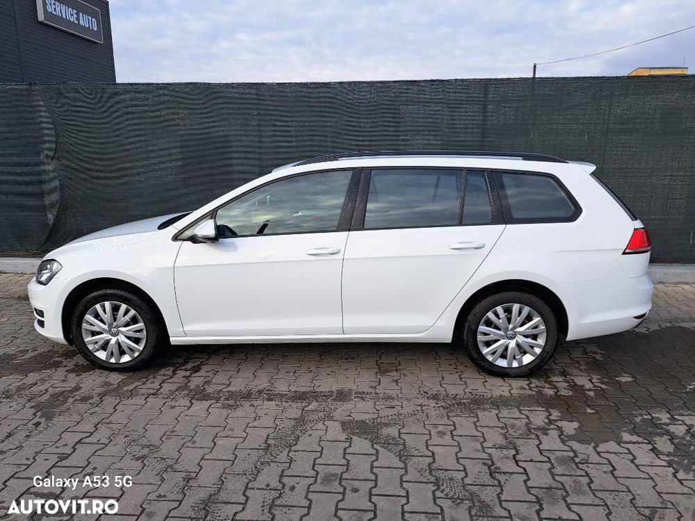 Volkswagen Golf Variant 1.6 TDI (BlueMotion Technology) DSG Trendline - 3