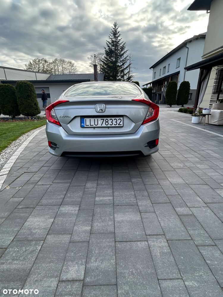 Honda Civic 2.0 i-VTEC LX CVT - 4