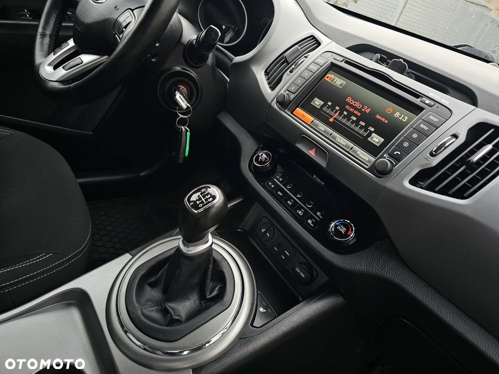 Kia Sportage 2,0 CRDI AWD Vision - 23