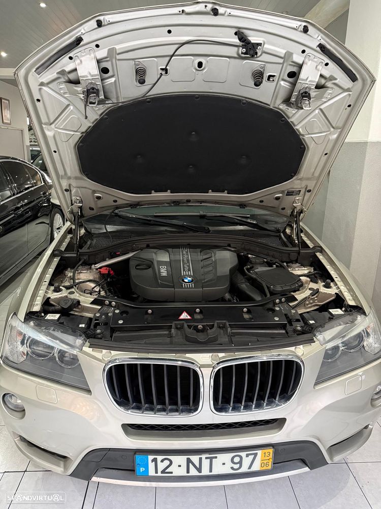 BMW X3 20 d xDrive Auto - 35