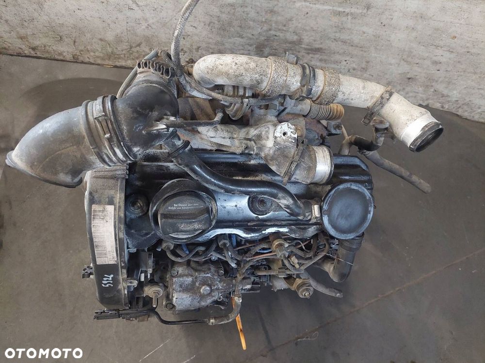 SILNIK DIESEL + UKŁAD WTRYSKOWY + TURBINA SEAT IBIZA II AHU WYPRZEDAŻ - 8
