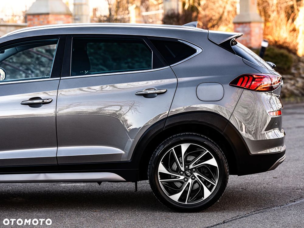 Hyundai Tucson 1.6 Turbo 4WD DCT Style - 8