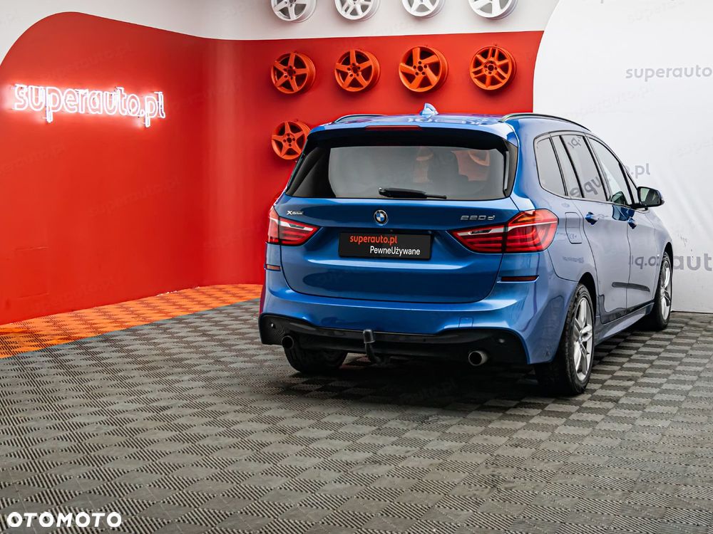 BMW Seria 2 220d GT xDrive M Sport sport - 7