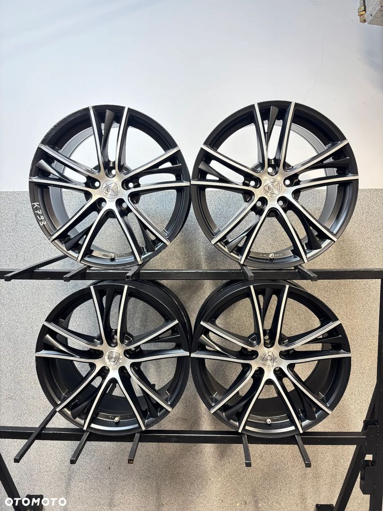 4 Felgi Alu, Toyota Rav 4, 18", ET 45, 8,5Jx18EH2+, +TPMS - 1