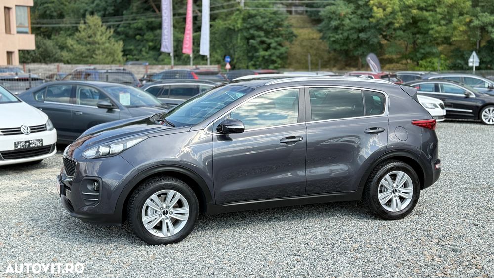 Kia Sportage 1.7 CRDI 2WD Edition 7 - 21