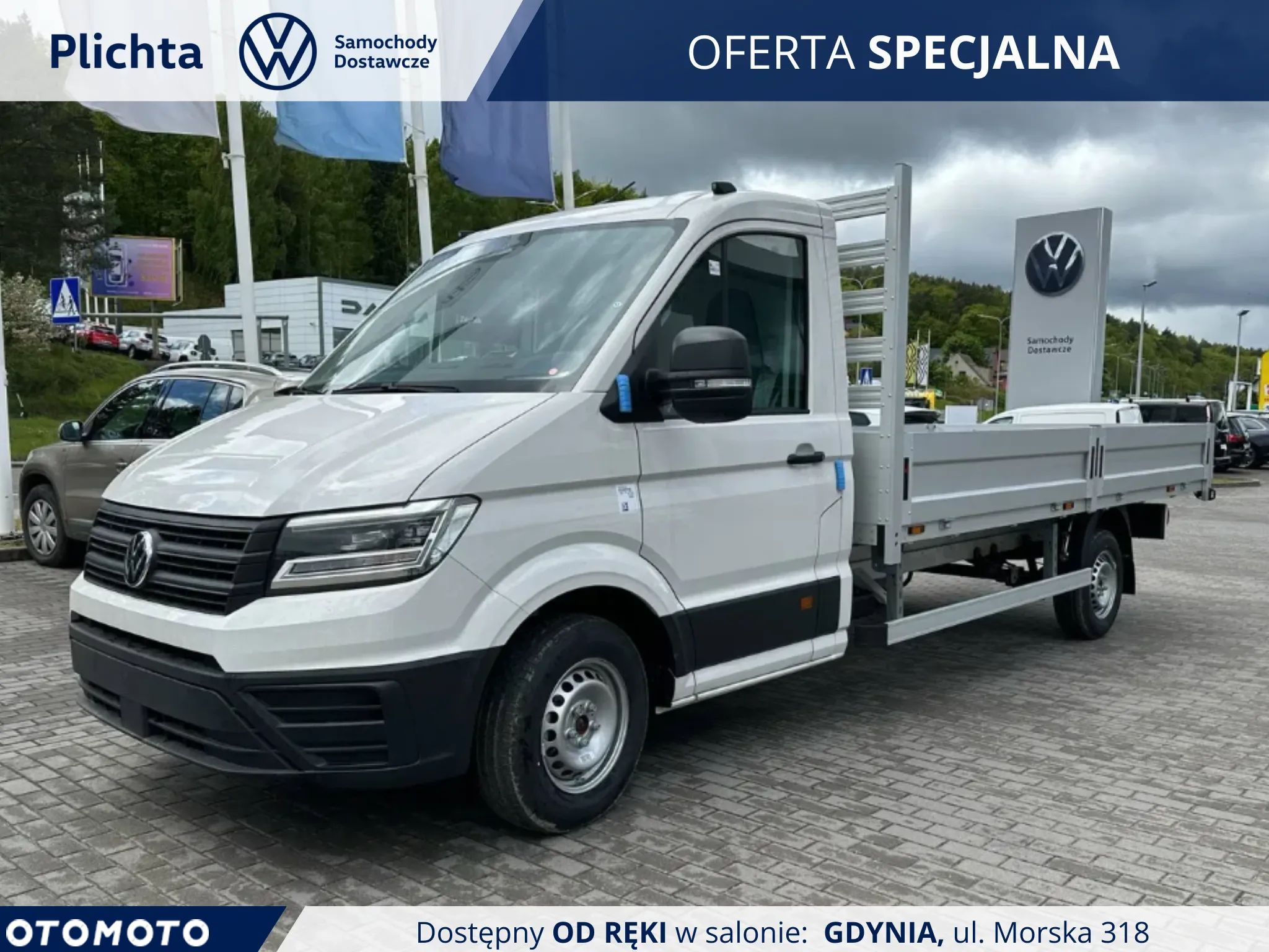 Volkswagen Crafter Skrzyniowy - 1