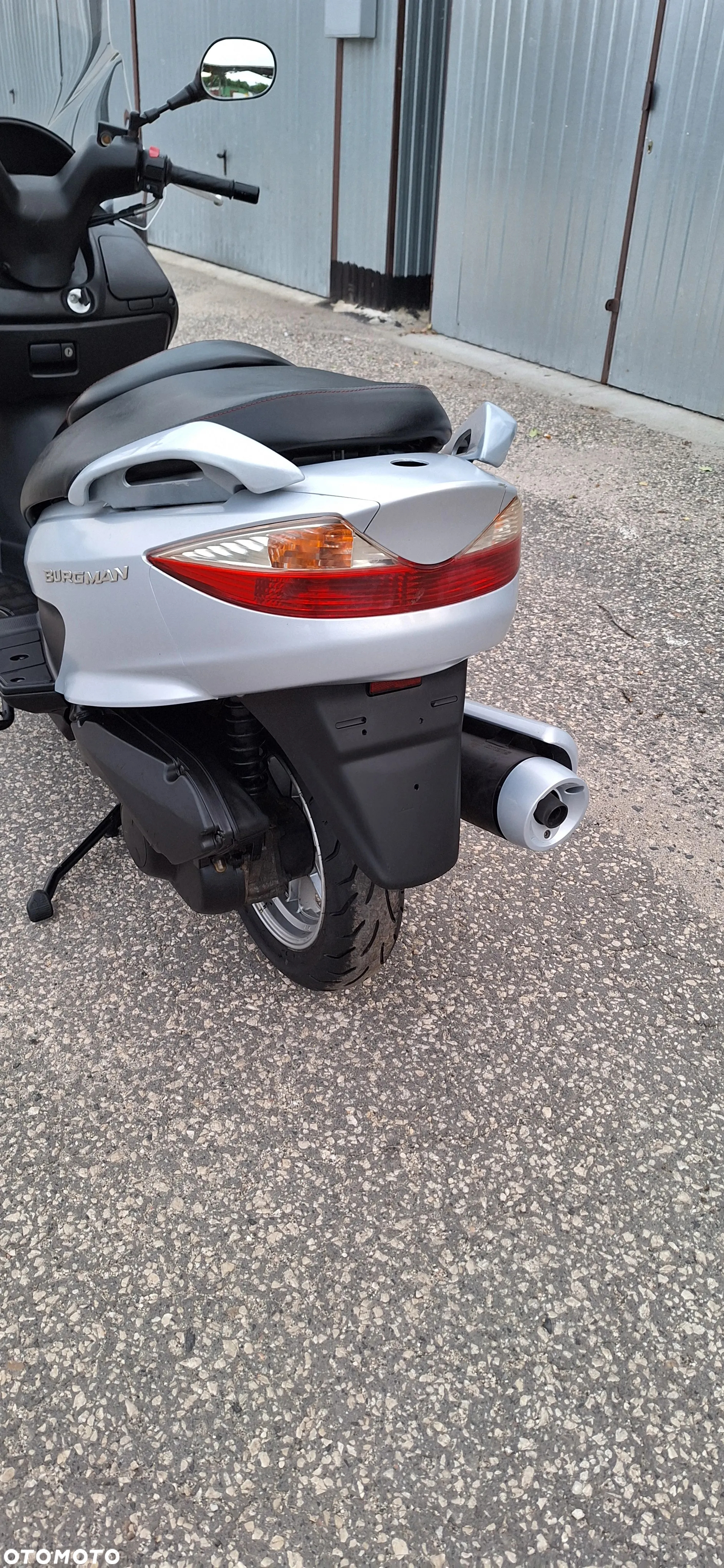 Suzuki Burgman - 9
