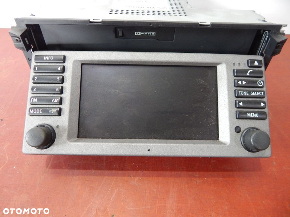 Radio wyświetlacz RANGE ROVER vogue L322 01-12 Łuków części - 1