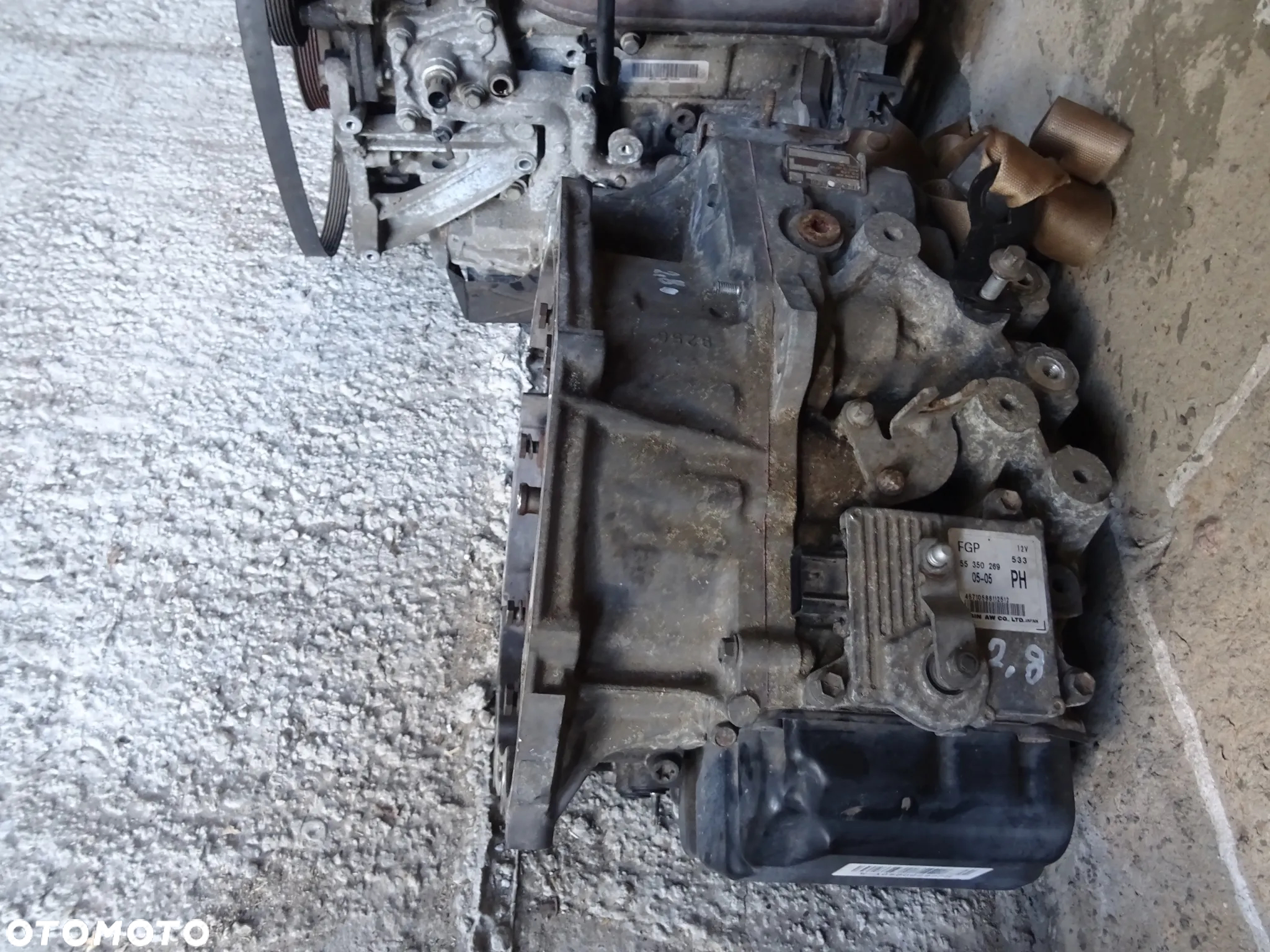 Opel Vectra C Signum 2,8T V6 Z28NET skrzynia automat AF40 TF-80SC PH - 3