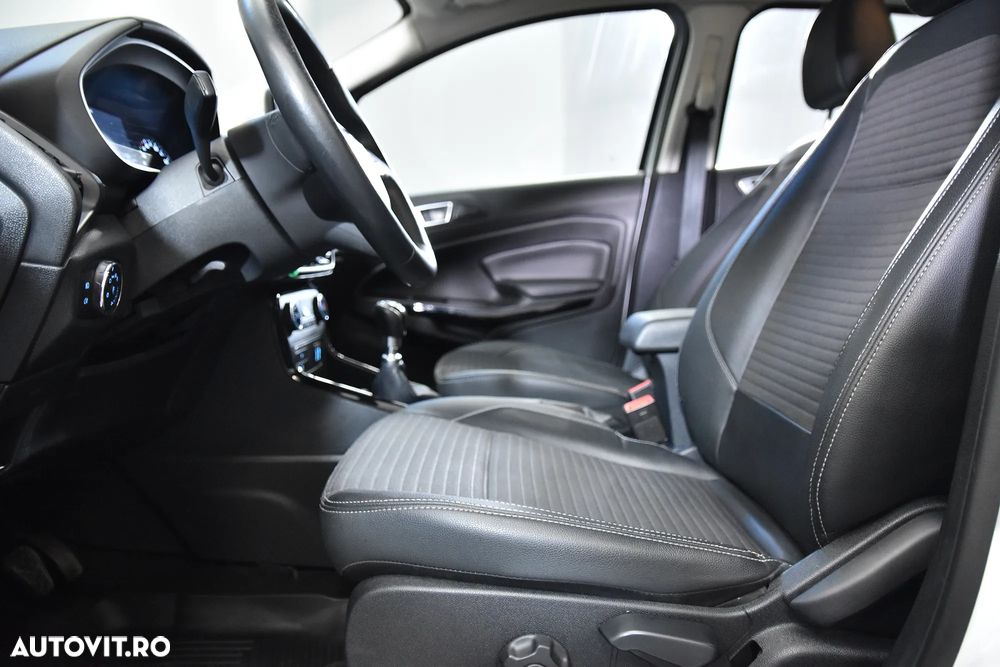 Ford EcoSport 1.5 EcoBlue Trend - 21