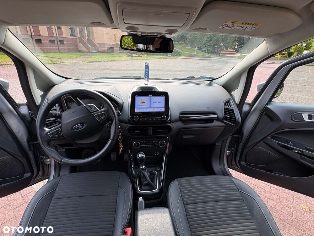 Ford EcoSport 1.0 EcoBoost Titanium ASS - 12