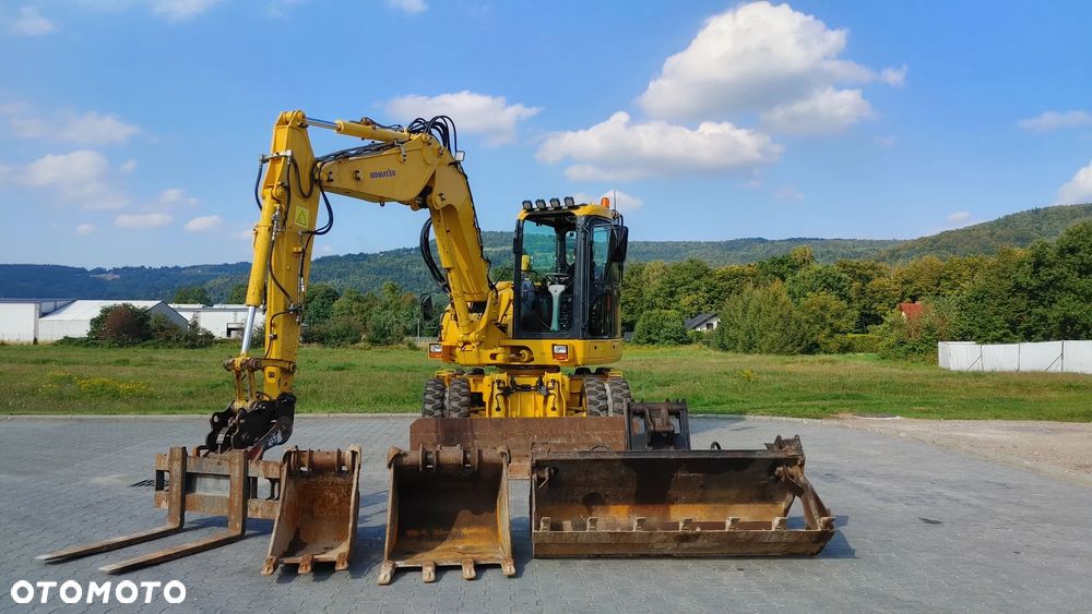 Komatsu PW 98MR - 1