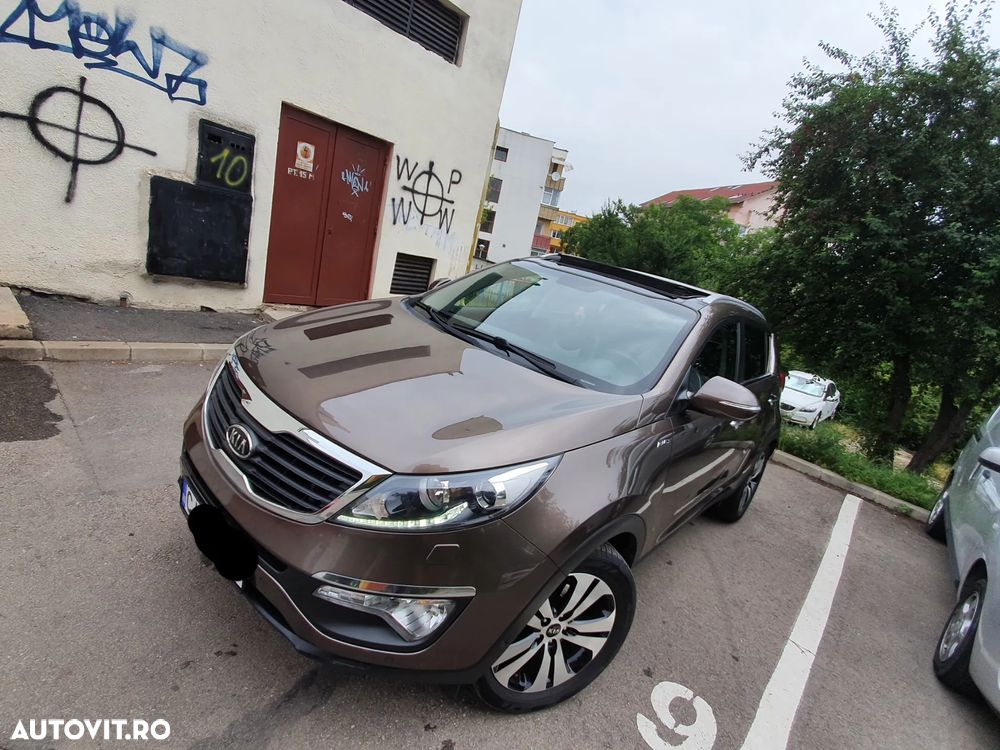 Kia Sportage 2,0 CRDI AWD Aut. Spirit - 1