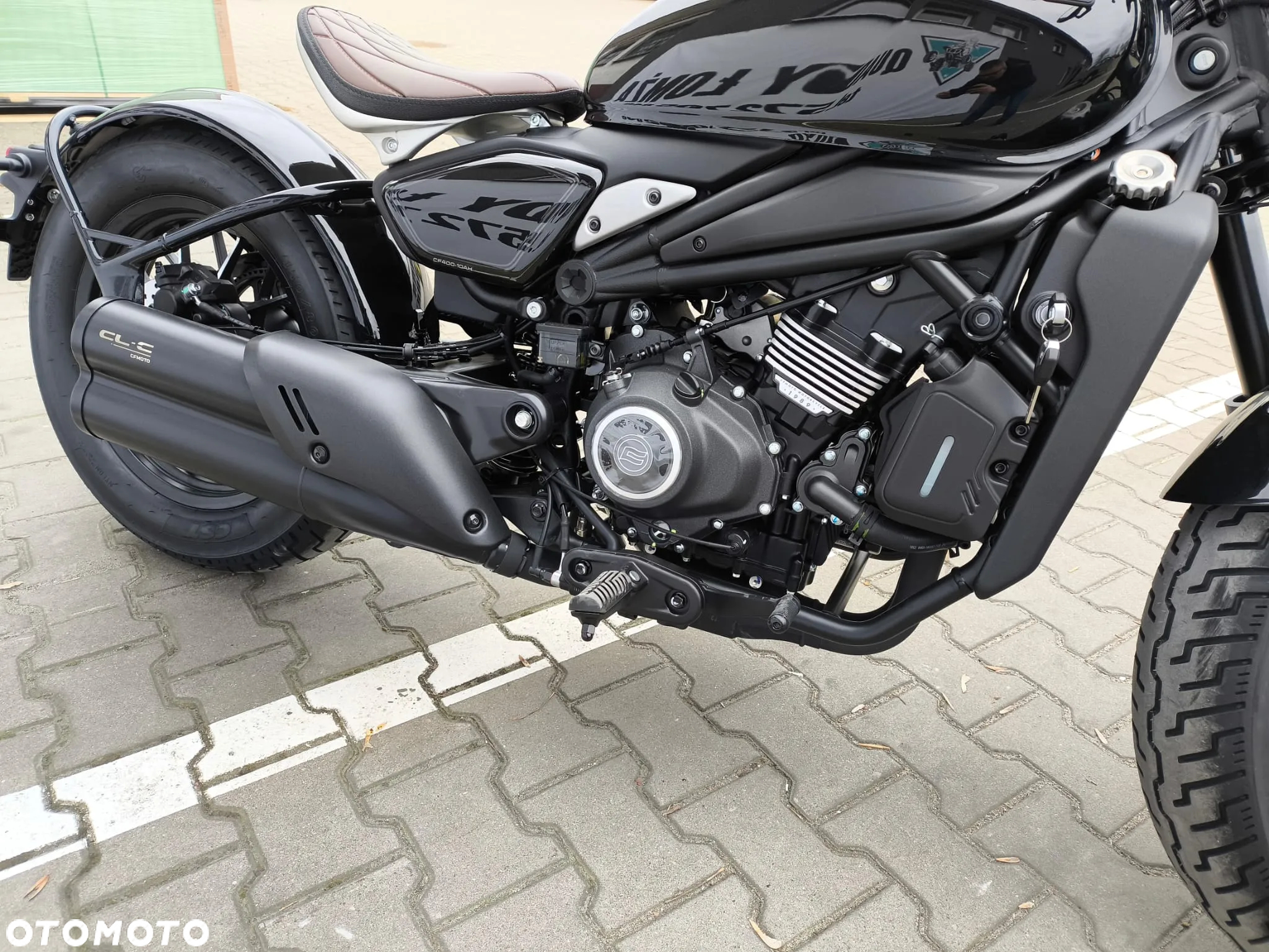 CFMoto 450CL-C Bobber - 5