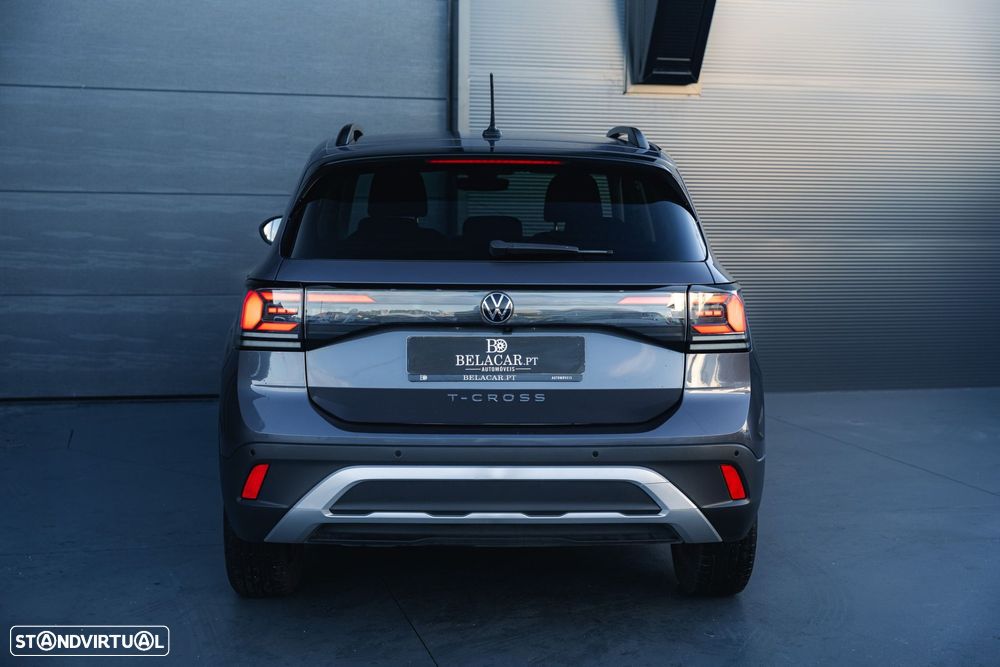 VW T-Cross 1.0 TSI Urban DSG - 22