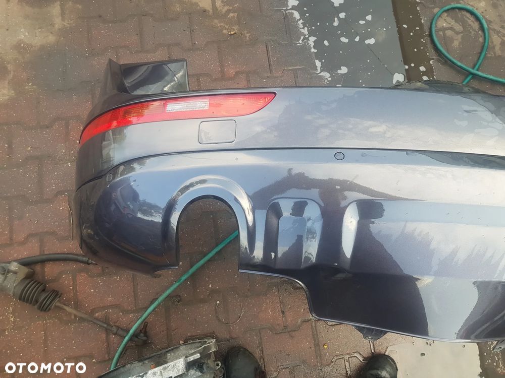 Audi Q5 8R 08- Zderzak Tył Tylny 3.2 FSI 2 Rury PDC Bardzo  Ładny - 4