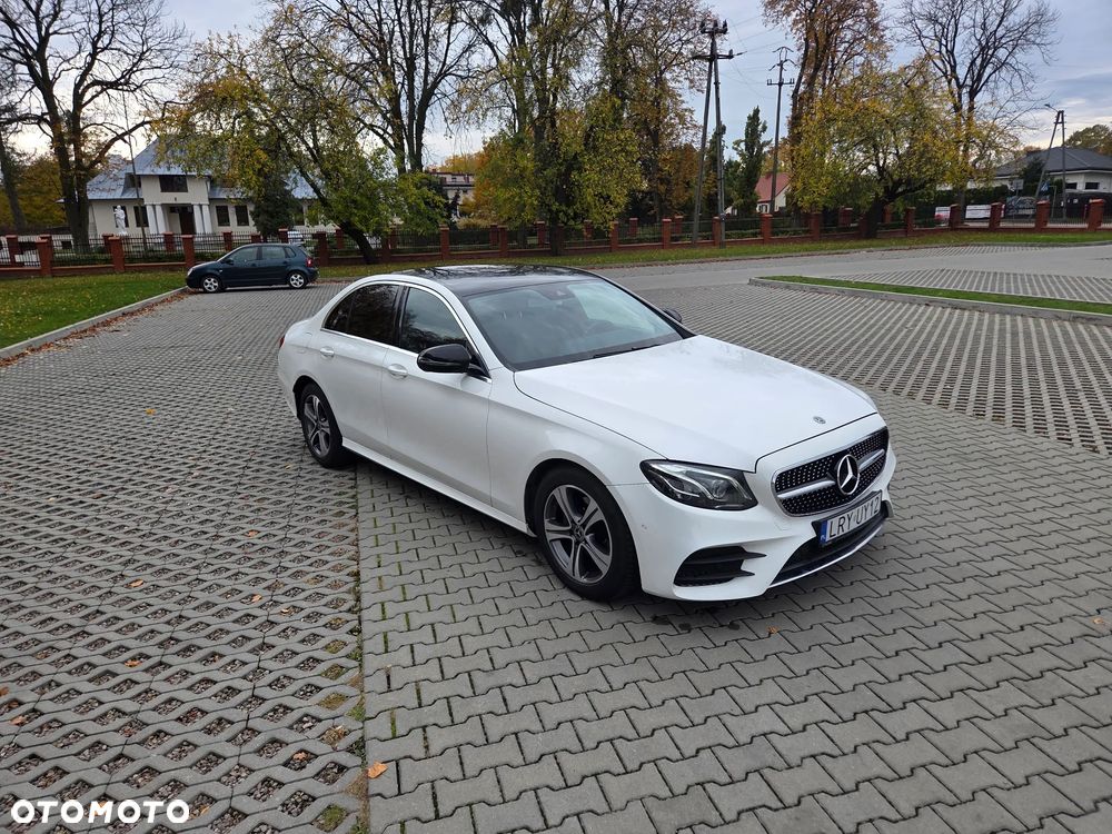 Mercedes-Benz Klasa E 200 d 9G-TRONIC - 13