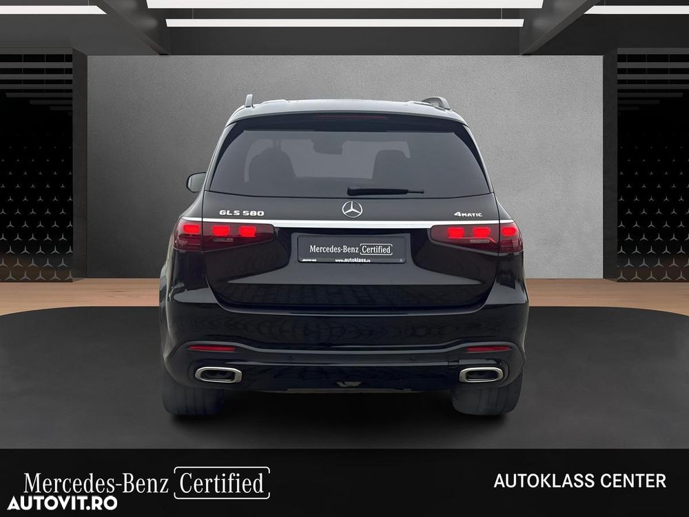 Mercedes-Benz GLS 580 MHEV 4MATIC Aut - 4