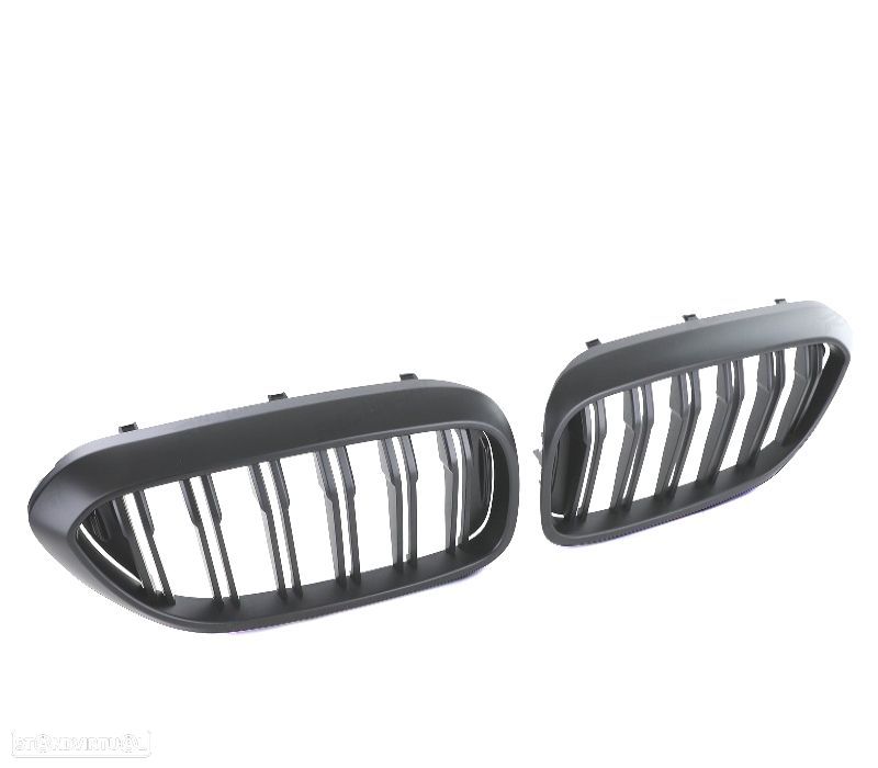 GRELHAS BMW G30 G31 17-19 LOOK M PRETO MATE - 2