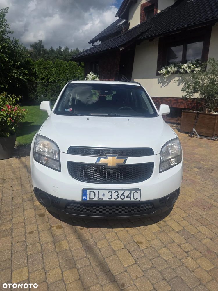 Chevrolet Orlando 1.8 LS+ - 2