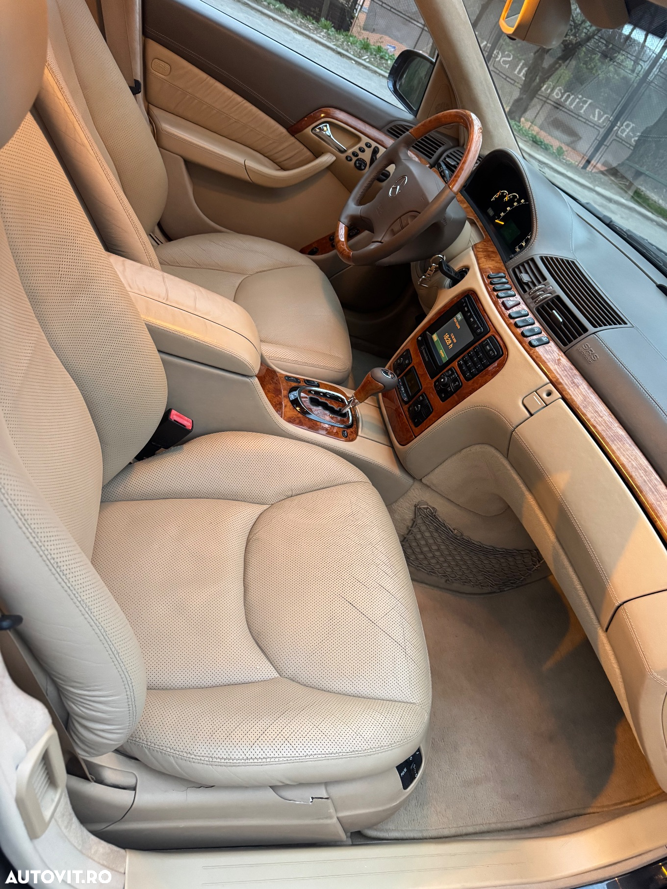 Mercedes-Benz S 500 Long Aut - 18