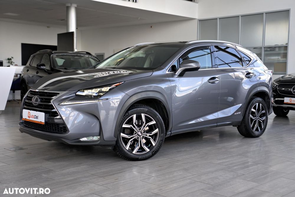 Lexus Seria NX 300h E-FOUR Business Edition - 4