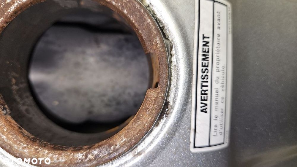 Zbiornik paliwa bak Yamaha TW125 - 5