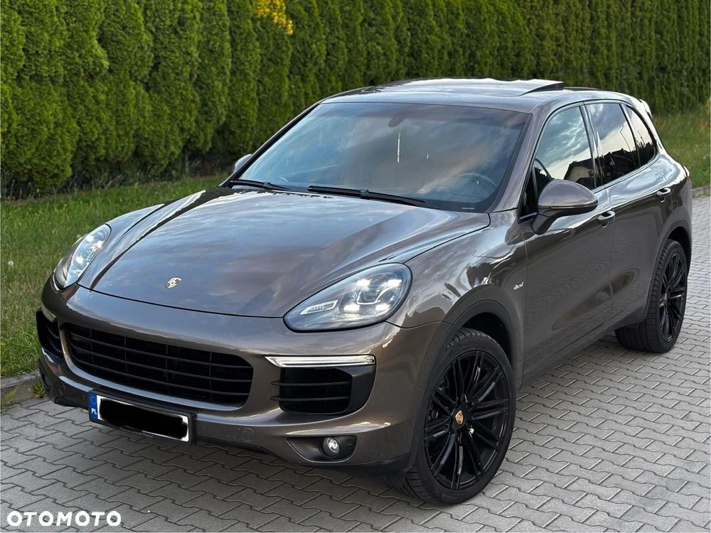 Porsche Cayenne Diesel - 1