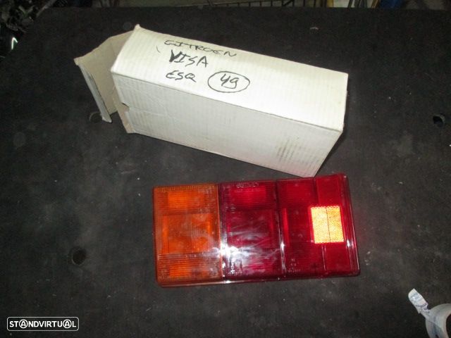 Farol Tras 103F707041771 CITROEN VISA ESQ NOVO - 3