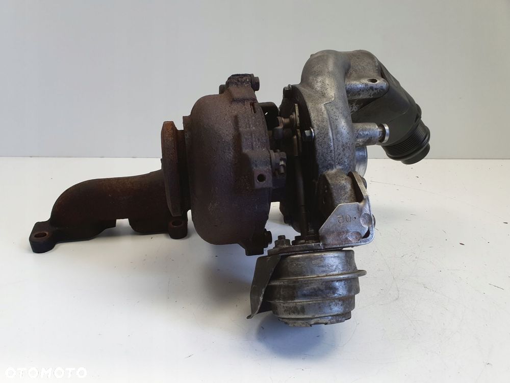 TURBOSPRĘŻARKA Audi A3 II 8P 1.6 TDI _ turbo 03L253016T - 14
