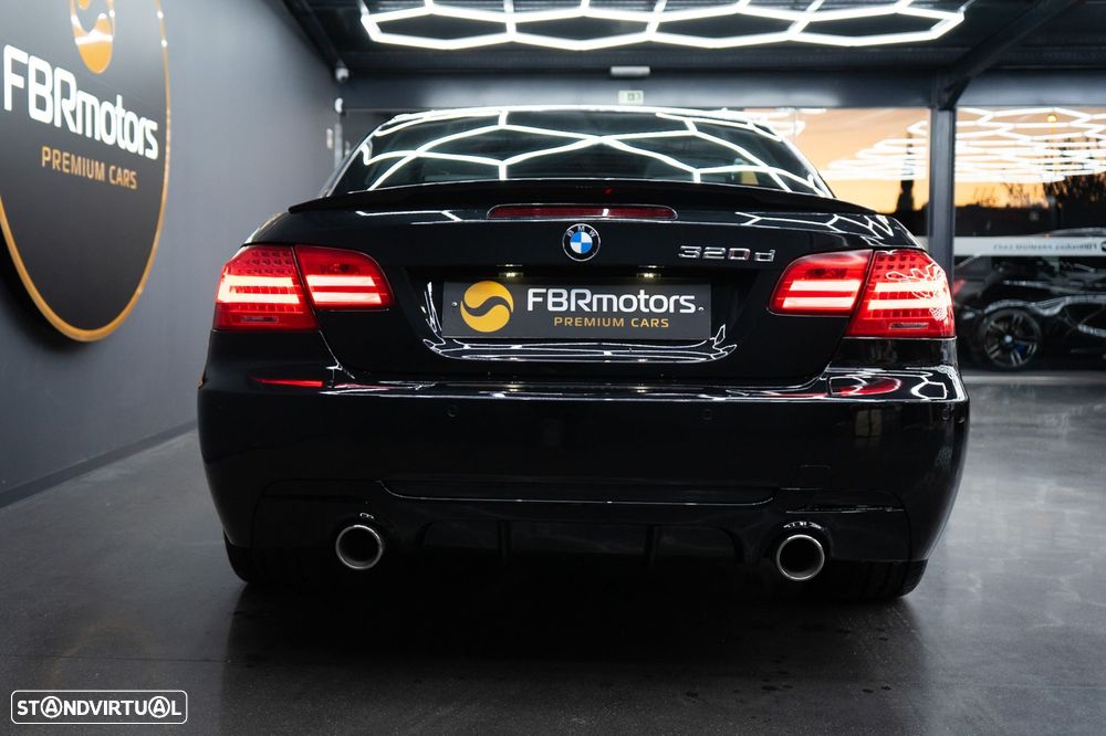 BMW 320 d Cabrio Auto - 3