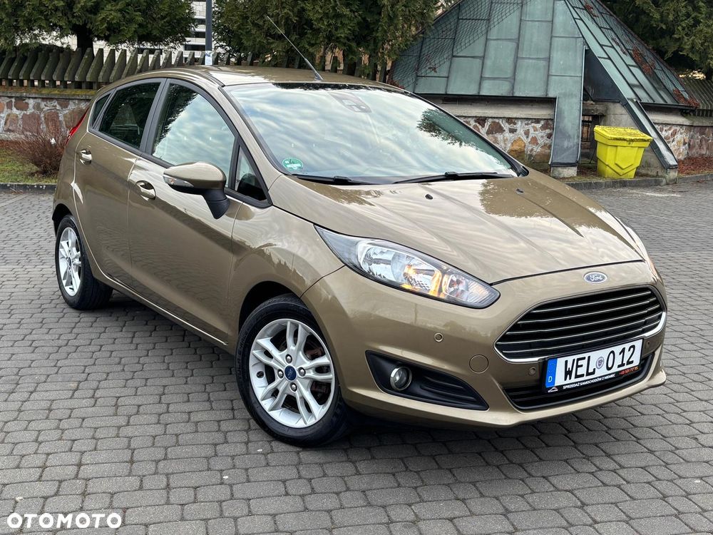 Ford Fiesta 1.6 TDCi DPF Silver X plus (SVP) - 2