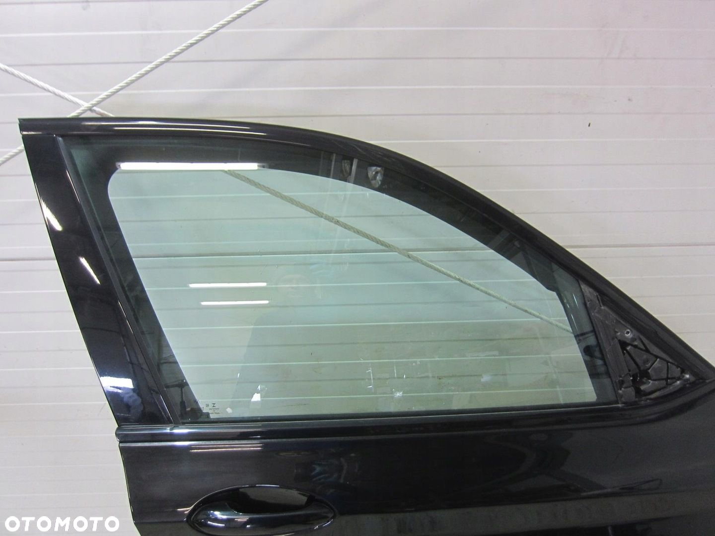 BMW X3 G01 DRZWI PRAWE PRZEDNIE PRZÓD MPAKIET 475 BLACK SAPPHIRE CZARNE - 11